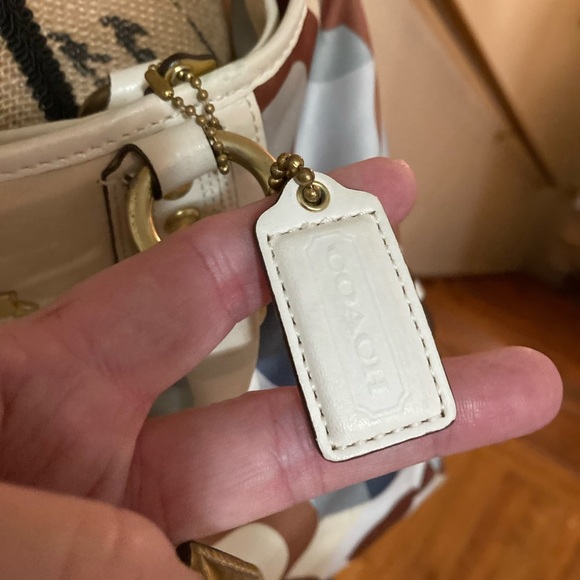 Coach 225 Madison Juliane style 12960 shoulderbag with matching wristlet Set - Picture 6 of 13